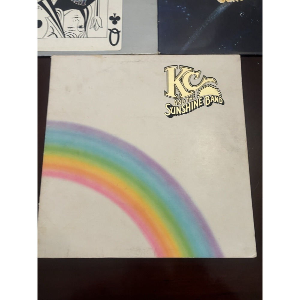 KC & THE SUNSHINE BAND: LOT OF 3 VINYL LPS - Picture 4 of 16